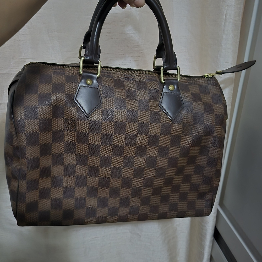 Louis vuitton guc damier speedy 30